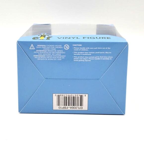 Will Ferrell Elf Vinyl Figure Collectible New in Box CultureFly WB Christmas - Picture 6 of 6